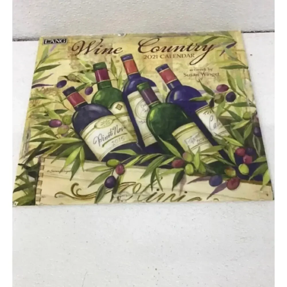 🇺🇦 Wine Country Calendar 2021